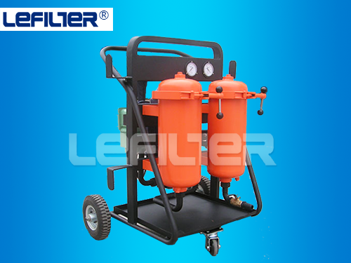 oil filter machine