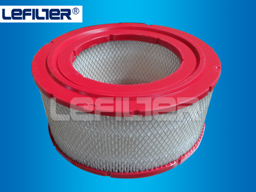 Replacement Ingersoll Rand 42855429 air strainer cartridgeThis Ingersoll Rand filter is widely used in compressor use filter system and lubrication system to guarantee the normal operation of the system.        Ingersoll Rand filter description:  1.This is Ingersoll filter element, used for air compressor. 2.Filter accuracy: from 1, 3, 6, 12, 25 …um                       3.O-Ring: NBR, fluororubber                 4.Filter element of air filter is made by the pure wood pulp, which imported from HV&Ahistrom company. 5.Service life: About 3500-5200 hours Some Certificates of our filters :                    ISO2941-- Collapse and Burst Rresistant                  ISO2942-- Fabrication and Integrity Test                   ISO2943-- Material Compatibility with Fluid                  ISO3723-- End of load Test                 ISO3724-- Flow Fatigue Characteristics                      ISO3968-- Pressure Drop VS. Flow Rate                 ISO4572-- Multi-pass Performance Testing    Package and Shipping:  1.Inner package:carton;outer package: wooden case. 2.Goods could also be packaged according to your requirements.     Our some other main products:   Hydraulic Filter Element      Air Compressor Filter      Compressed Air Filter      Air Filter      Hydraulic Filter Housing      Hydraulic Part      Oil Filter Machine