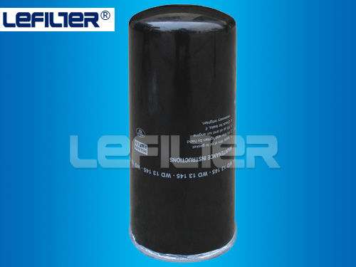 Compair oil filter element 