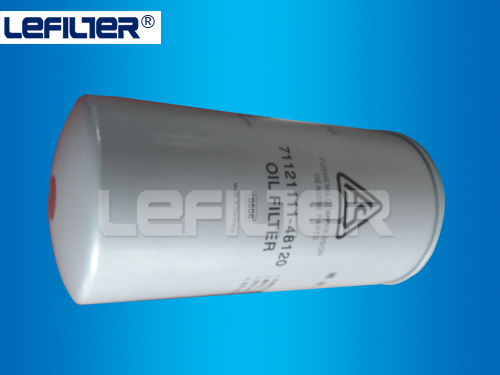 LEFILTER new arrival Fusheng oil filter element in air compressor 7112111-48120 