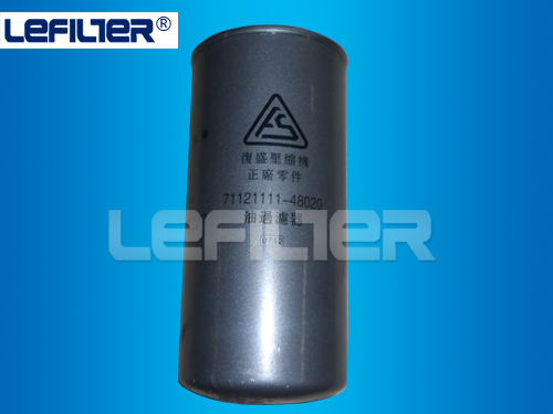 FUSHENG compressor oil filter element 71121111-48020