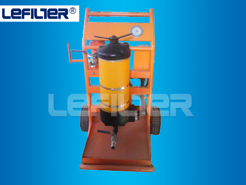 oil filter machine