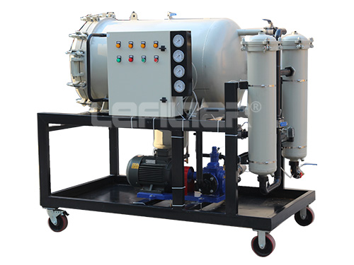 oil filter machine