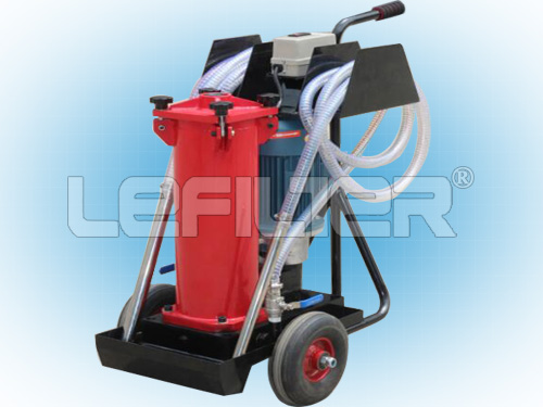 oil filter machine