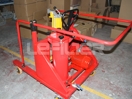 oil filter cart