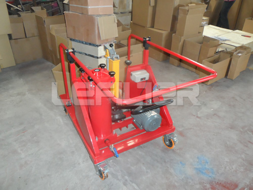 oil filter cart