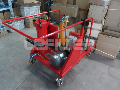 oil filter machine