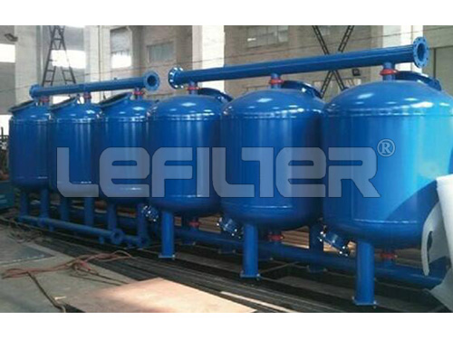 sand filter for medical